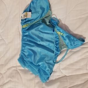 Panty skirt with matching thong